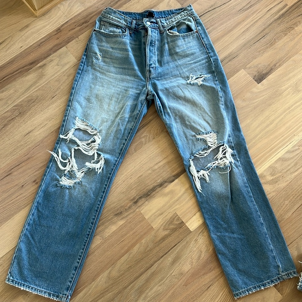 Windsor Destroyed Baggy Jeans